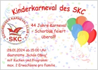 SKC - Kinderkarneval