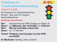 Verkehrsteilnehmerschulung