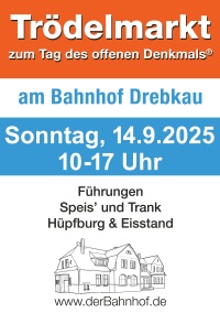 Tag des offenen Denkmals & Trödelmarkt
