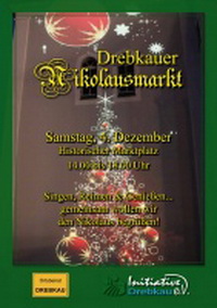 Drebkauer Nikolausmarkt - Ist leider wieder abgesagt