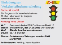 Verkehrsteilnehmerschulung