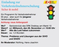 Verkehrsteilnehmerschulung