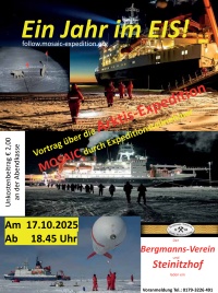 Vortrag über eine Arktis-Expedition