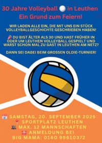 Großes Oldie-Turnier