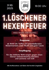 1. Löschener Hexenfeuer