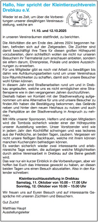 Vereinsausstellung