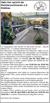 Tag der offenen Tür