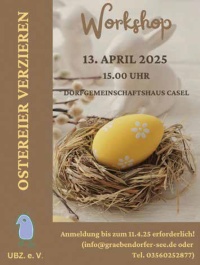 Ostereier verzieren