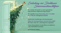 Einladung zur Drebkauer Seniorenweihnachtsfeier