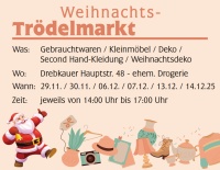 Weihnachts - Trödelmarkt