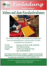 Webburs / Stuhlkissen                                                         