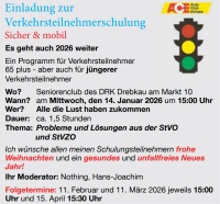Verkehrsteilnehmerschulung