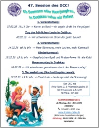 1. Veranstaltung des DCC