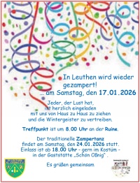 In Leuthen wird wieder gezampert!