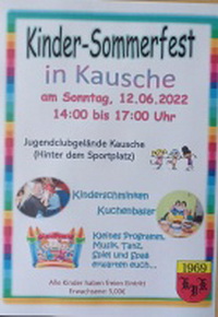 Kinder - Sommerfest
