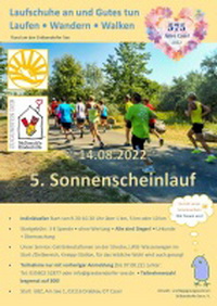 5. Sonnenscheinlauf des UBZ