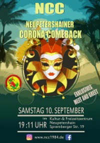 NCC Neupetershainer CORONA COMEBACK