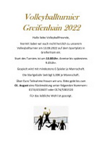 Volleyballturnier