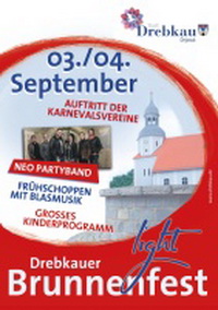 14. Drebkauer Brunnenfest - Tag 1