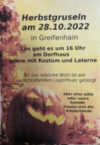Herbstgruseln