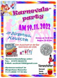 Karnevalsparty