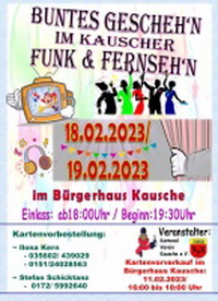 Karneval, Motto: Funk und Fernsehen