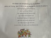 Kinder - Zampern in Greifenhain