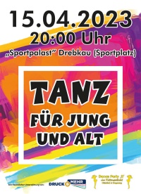 Tanzparty für Jung und Alt bei Vogi