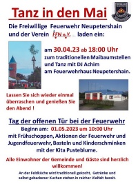 Tanz in den Mai