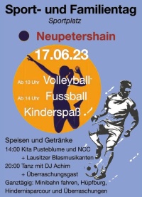 SPORT- UND FAMILIENTAG