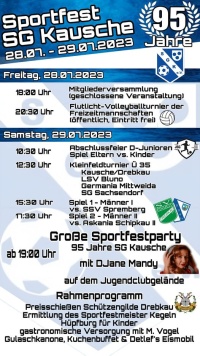Sportfest SG Kausche