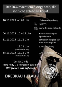DCC - 2. Abendveranstaltung