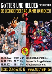 NCC - Schlüsselübergabe