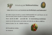 Weihnachtsfeier