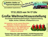 Große Weihnachtsausstellung