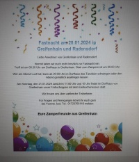 Fastnacht