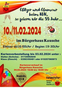 KVK - 2. Abendveranstaltung