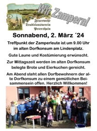 Wir Zampern!