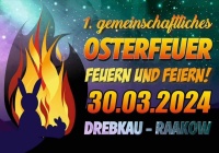 1. gemeinschaftliches Osterfeuer