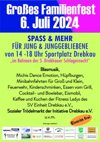 Großes Familienfest