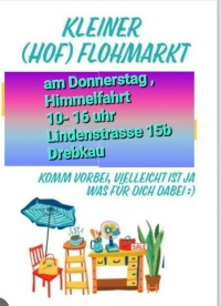 KLEINER (HOF) FLOHMARKT