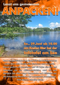 Lasst uns gemeinsam ANPACKEN!