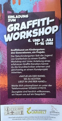 Graffiti-Workshop
