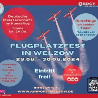 Flugplatzfest in Welzow