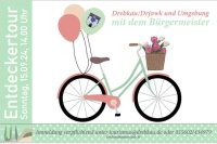 Radtour durch Drebkau/Drjowk und Umgebung mit dem Bürgermeister - bis 18:00 Uhr