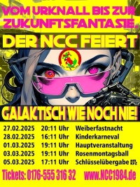 Der NCC feiert - Schlüsselübergabe