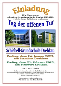 Tag der offenen Tür