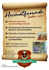 Ausstellung zur Geschichte von den Anfängen bis 1921
