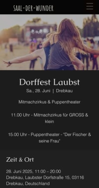 Dorffest in Laubst