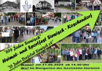 Heimat- und Sportfest Siewisch - Koschendorf